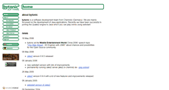 Desktop Screenshot of bytonic.de